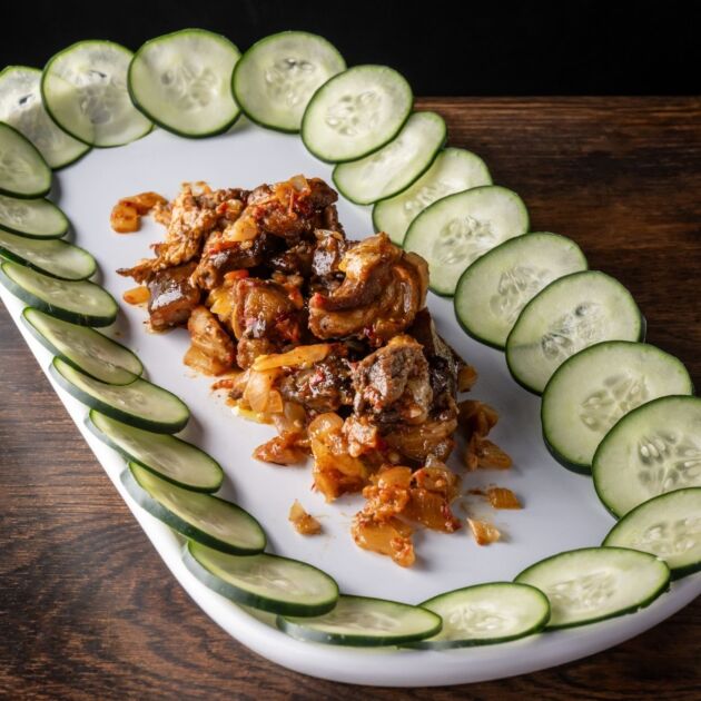 Asun (Spicy Grilled Meat)