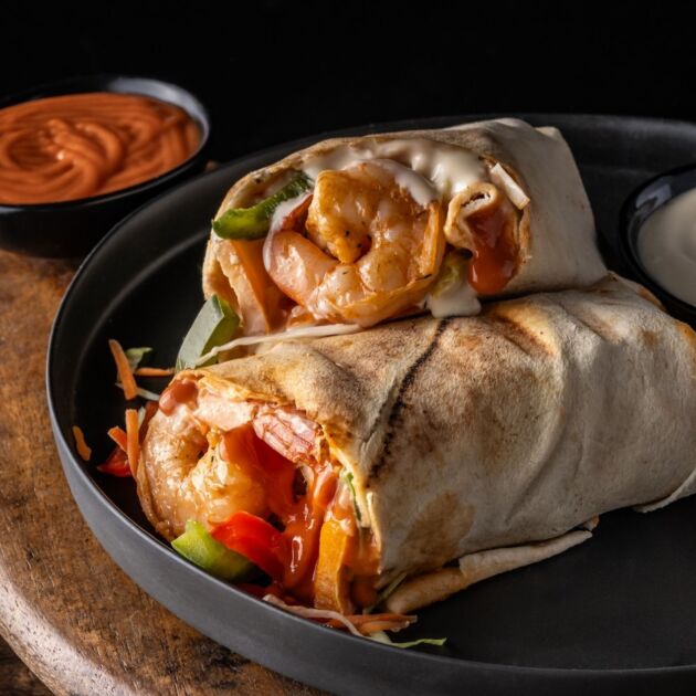 Shrimp Shawarma
